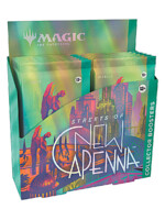 Magic: The Gathering gra karciana New Capenna - Collector Booster Box (12 Boosterów)