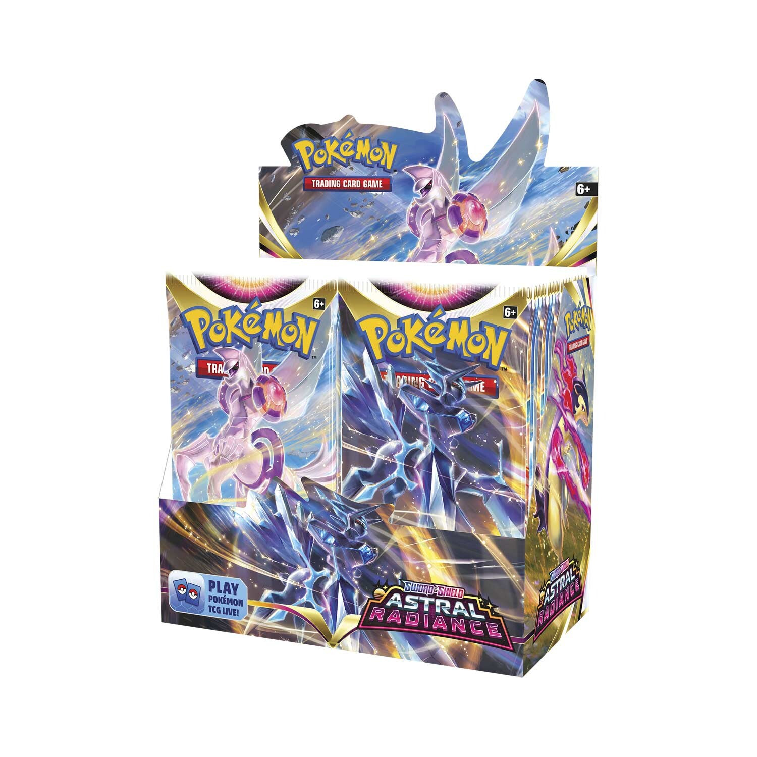 Pokemon TCG Gra Karciana: Sword & Shield Astral Radiance - booster box (36 boosterów)