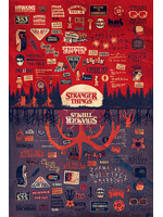 Plakat Stranger Things - Season 2