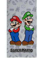 Ręcznik Super Mario - Mario i Luigi