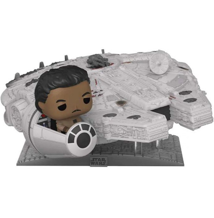 Figurka Star Wars - Lando Calrissian in the Millenium Falcon (Funko POP! Star Wars 514)