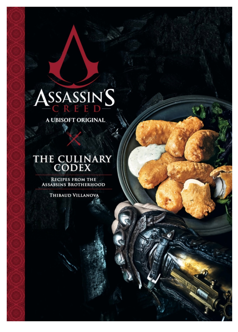 Książka kucharska Assassin's Creed: The Culinary Codex