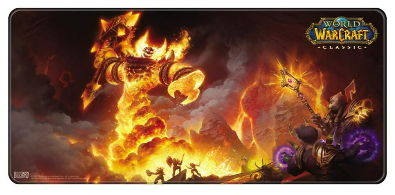 Podkładka pod mysz World of Warcraft: Classic - Ragnaros