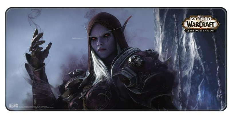 Podkładka pod mysz World of Warcraft: Shadowlands - Sylvanas