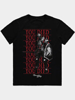 Koszulka Demon's Souls - You Died Knight