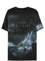 Koszulka The Elder Scrolls V: Skyrim - Tamriel (velikost S) (rozmiar S)
