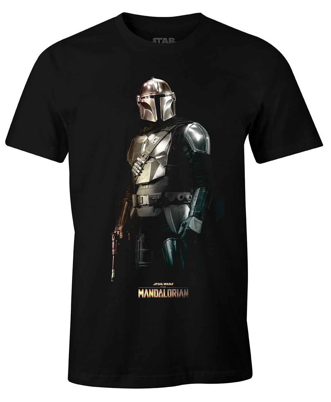 Koszulka Star Wars: The Mandalorian - Iron Mando