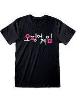 Koszulka Squid Game - Korean Logo