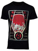 Koszulka Avengers - Poster (rozmiar XL)