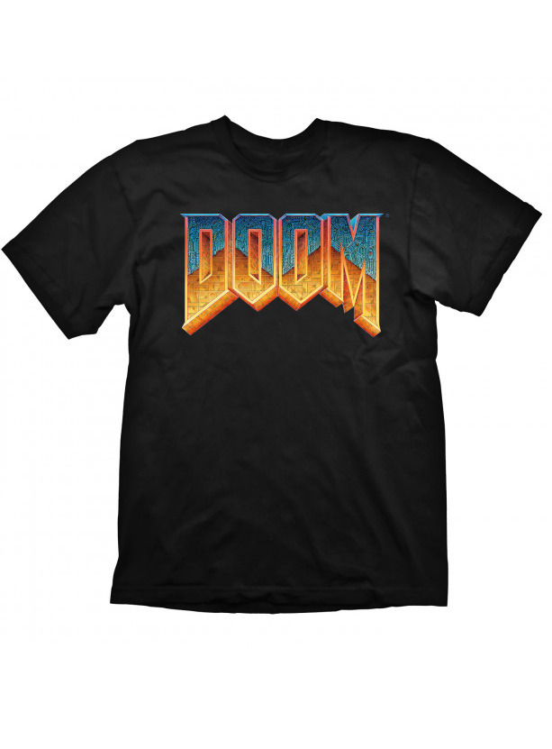 Koszulka Doom - Classic Logo